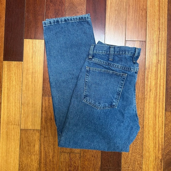 Rustler | Classic straight leg blue jeans size 34x30 - Picture 5 of 7